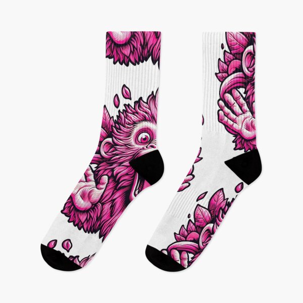 Item preview, Pink Monkey 004. By : WachiraX designed and sold by WachiraX.