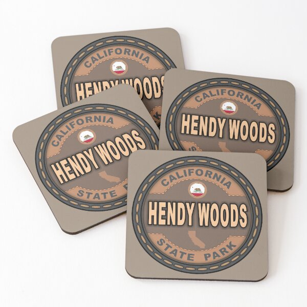 Item preview, Hendy Woods State Park California stitching effect designed and sold by studioss76.