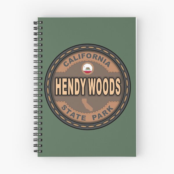 Item preview, Hendy Woods State Park California stitching effect designed and sold by studioss76.