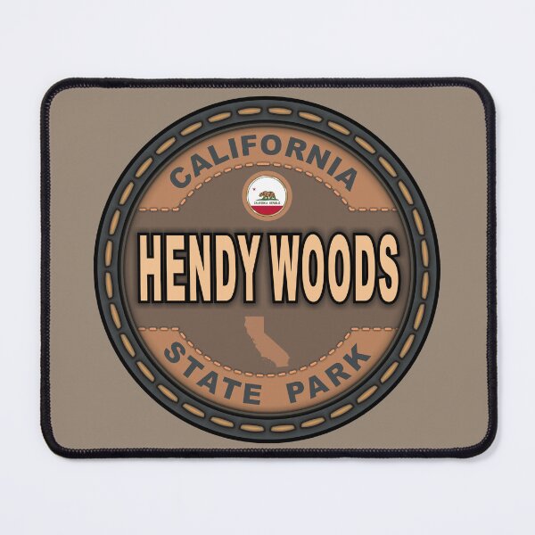 Item preview, Hendy Woods State Park California stitching effect designed and sold by studioss76.