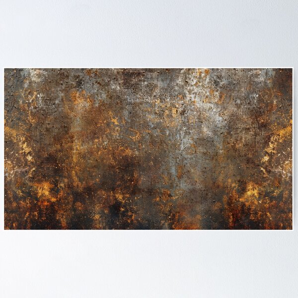 Item preview, Rusty Metal Texture designed and sold by muskitt.