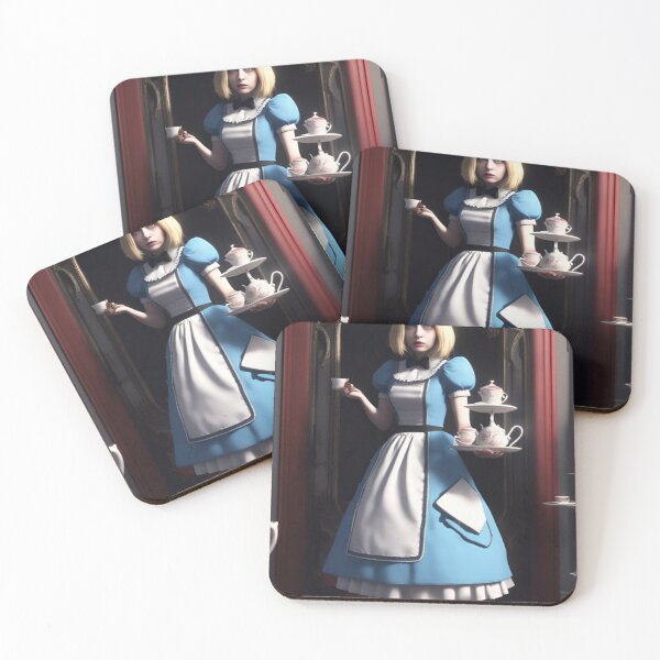 Item preview, Alice bringing in the tea. designed and sold by jamiestarr.