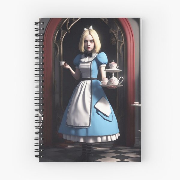 Item preview, Alice bringing in the tea. designed and sold by jamiestarr.