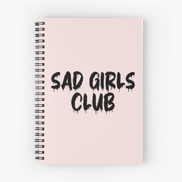 Item preview, BLACK ON PINK SAD GIRLS CLUB BLOOD DRIP designed and sold by RomeArtCo.