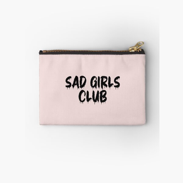 Item preview, BLACK ON PINK SAD GIRLS CLUB BLOOD DRIP designed and sold by RomeArtCo.