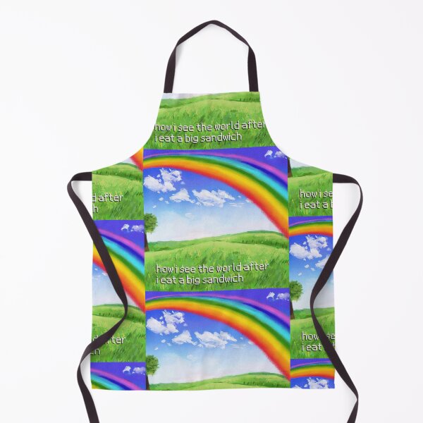 Item preview, how i see the world after i eat a big sandwich designed and sold by trashcangoddess.