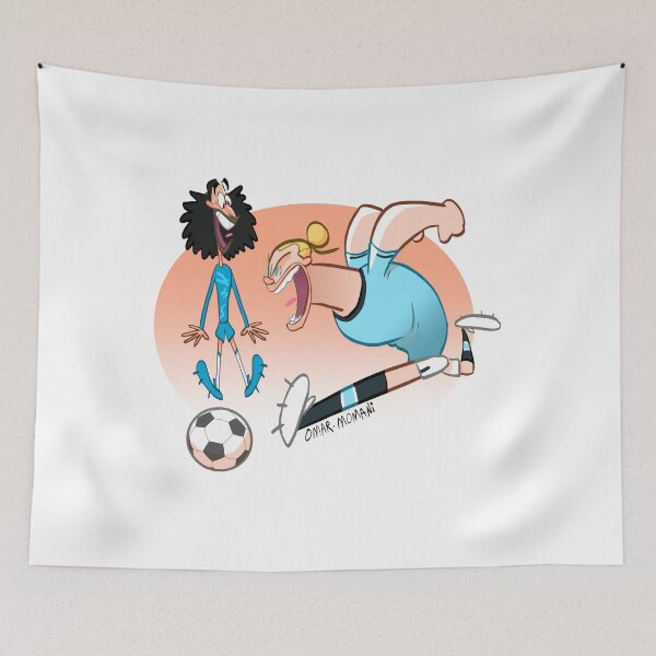 Item preview, Haaland vs Cucurella designed and sold by Omar Momani.
