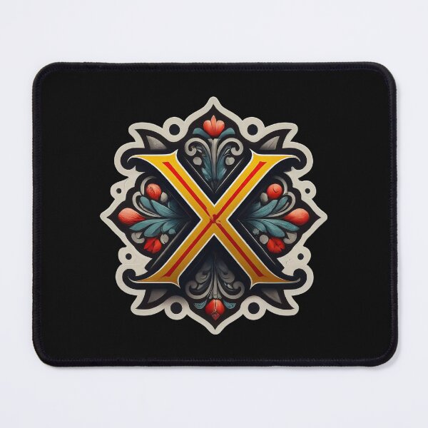 Item preview, X Letter Essential Alphabet Symbol Logo Series designed and sold by Psycho-Crazy.