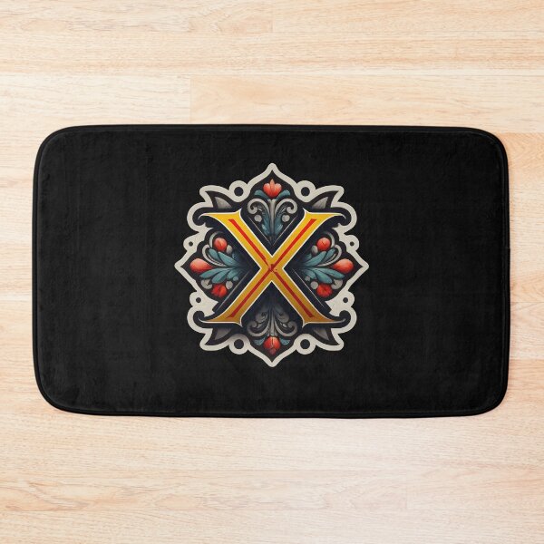 Item preview, X Letter Essential Alphabet Symbol Logo Series designed and sold by Psycho-Crazy.