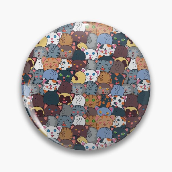Item preview, Cat pattern designed and sold by pumpkindagger.