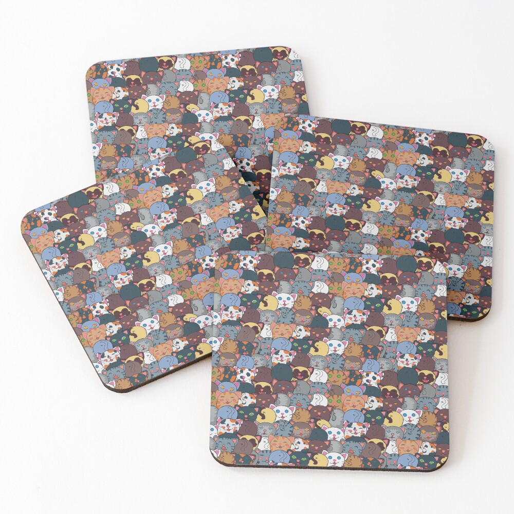 Item preview, Coasters (Set of 4) designed and sold by pumpkindagger.