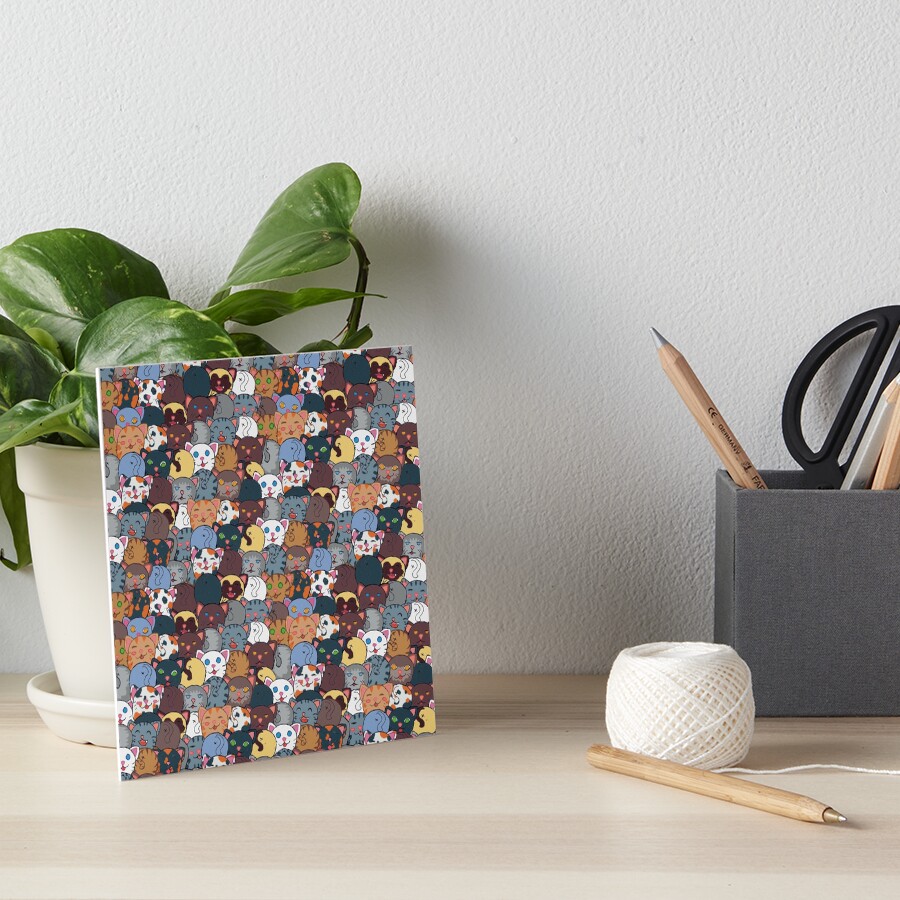 Item preview, Art Board Print designed and sold by pumpkindagger.