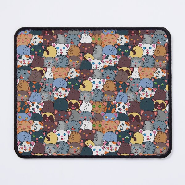 Item preview, Cat pattern designed and sold by pumpkindagger.