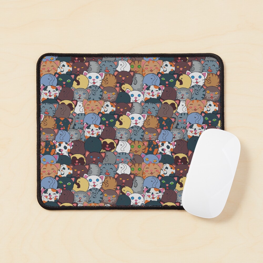 Item preview, Mouse Pad designed and sold by pumpkindagger.