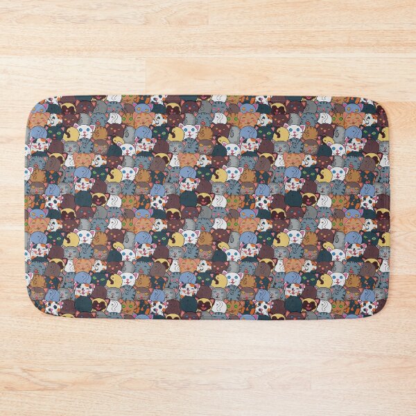 Item preview, Cat pattern designed and sold by pumpkindagger.