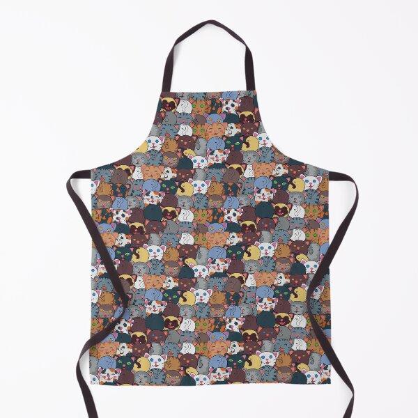 Item preview, Cat pattern designed and sold by pumpkindagger.