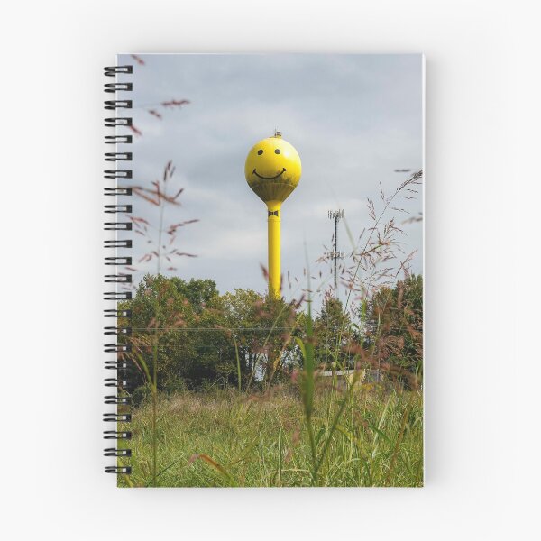 Item preview, Smiley Face Water Tower in Makanda, IL designed and sold by Brody McCauley.