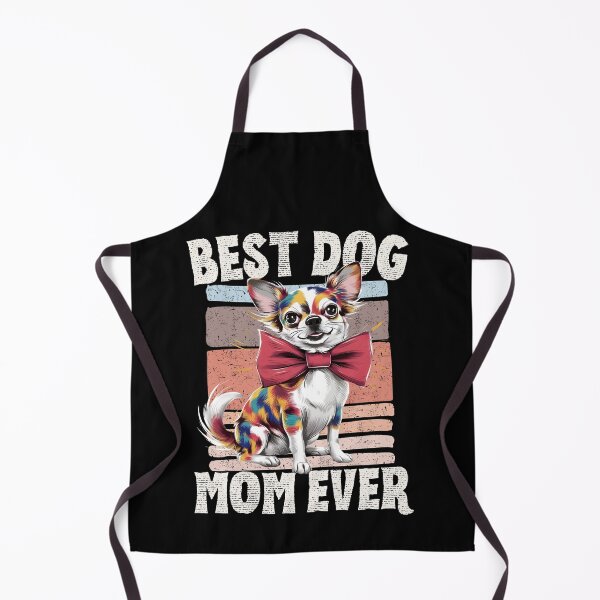 Item preview,  Best Dog Mom Ever Funny Retro Chihuahua Dog designed and sold by TheTimer.