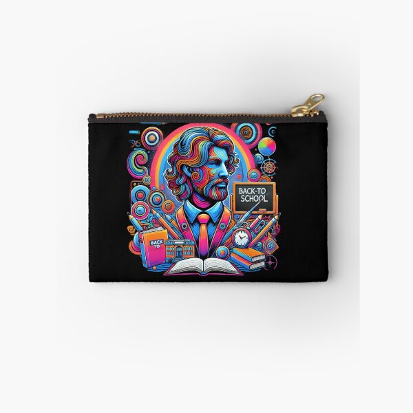 Item preview, Psychedelic Back to School Tech Vibes designed and sold by Noussairox.