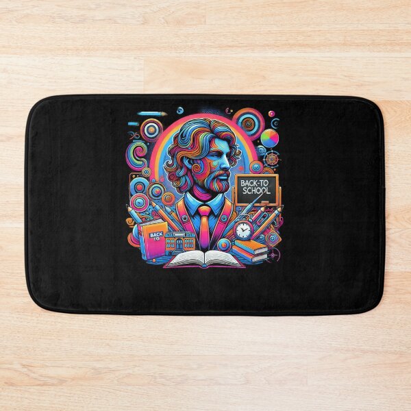 Item preview, Psychedelic Back to School Tech Vibes designed and sold by Noussairox.