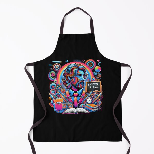 Artikelvorschau, Psychedelische Back to School Tech-Vibes entworfen und verkauft von Noussairox.