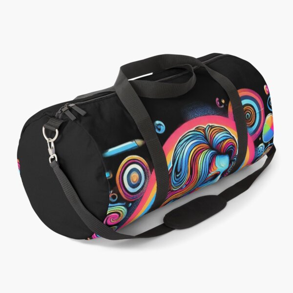 Item preview, Psychedelic Back to School Tech Vibes designed and sold by Noussairox.