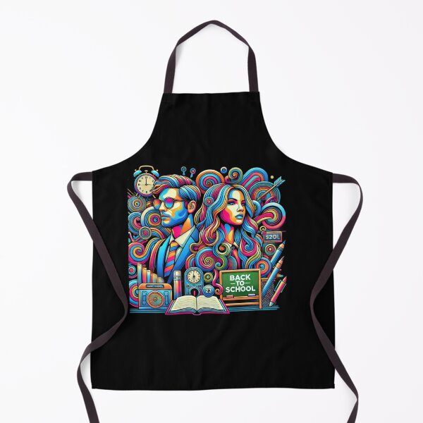 Item preview, Psychedelic Back to School with Stylish Young Adults designed and sold by Noussairox.