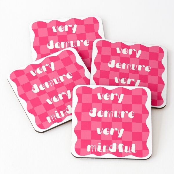 Item preview, very demure very checkered  designed and sold by ehitsheath.
