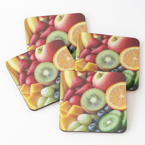 Item preview, Color Your Plate with Nature's Sweetest Gifts - Colorful Mixed Fruit designed and sold by ljgift.
