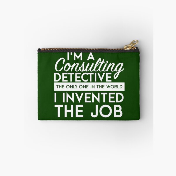 Item preview, Sherlock - Consulting detective designed and sold by televisiontees.
