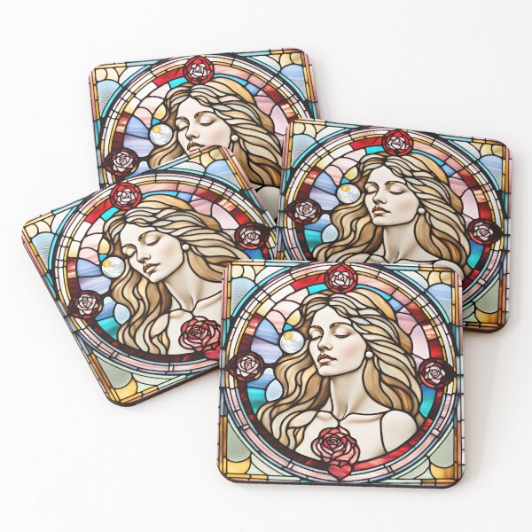 Item preview, Colorful Goddess Rose Blush 004 designed and sold by ZaaPaper.