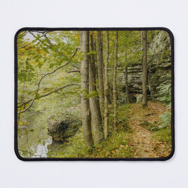 Item preview, Rocky Bluff Trail Alongside the Creek designed and sold by Brody McCauley.