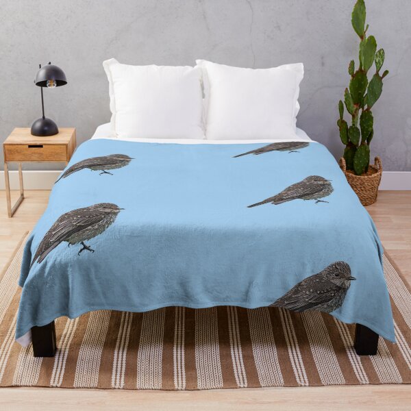 Item preview, Spotted Flycatcher Color Design designed and sold by designsasstultd.