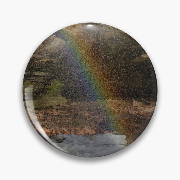 Artikelvorschau, Regenbogen über dem Wasserfall entworfen und verkauft von Brody McCauley.