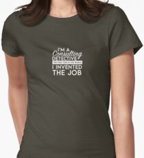 Sherlock - Consulting detective Women's Fitted T-Shirt