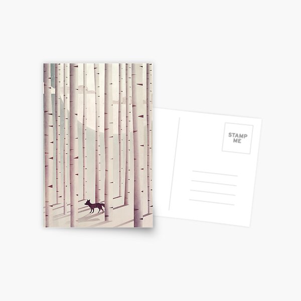 Serene Forest Postcard