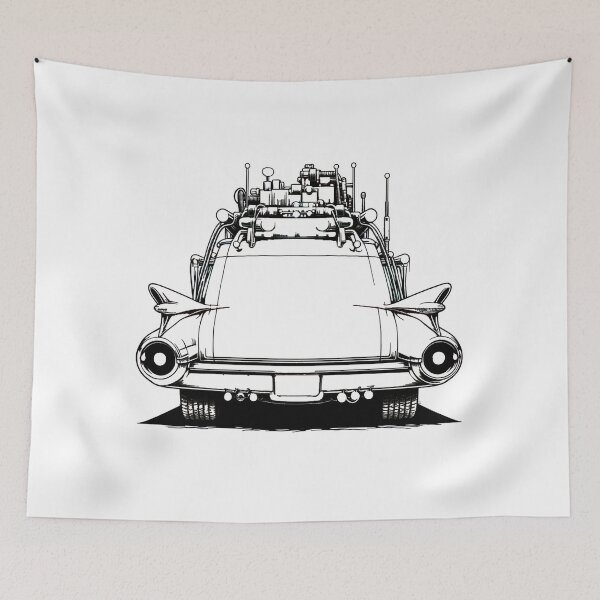 Item preview, The Ectomobile Ecto-1: The Iconic Ghostbusters Car vol.37 designed and sold by janarspixels.