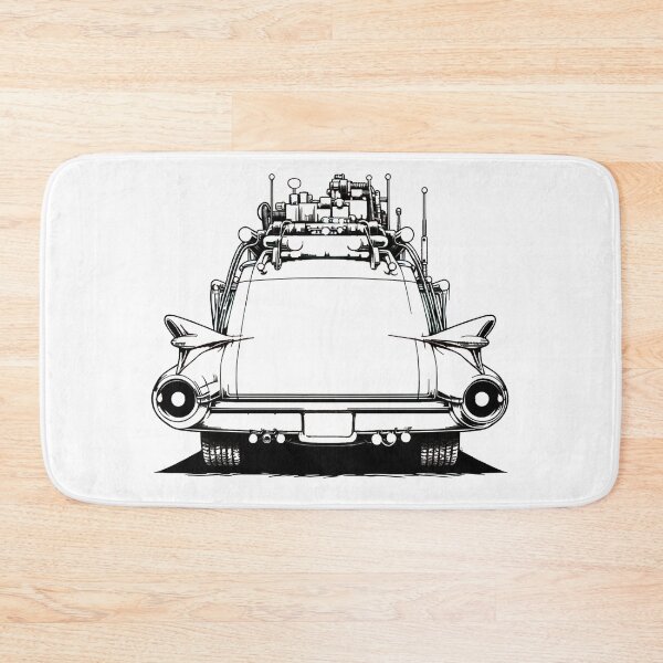 Item preview, The Ectomobile Ecto-1: The Iconic Ghostbusters Car vol.37 designed and sold by janarspixels.