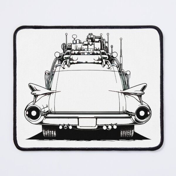 Item preview, The Ectomobile Ecto-1: The Iconic Ghostbusters Car vol.37 designed and sold by janarspixels.