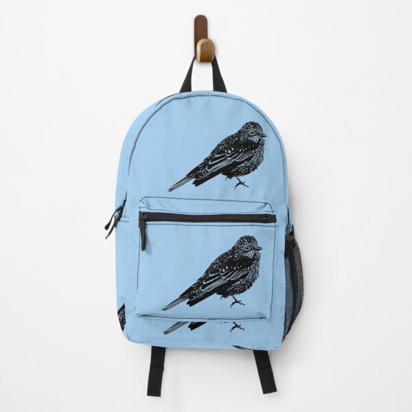 Item preview, Spotted Flycatcher Black Design  designed and sold by designsasstultd.