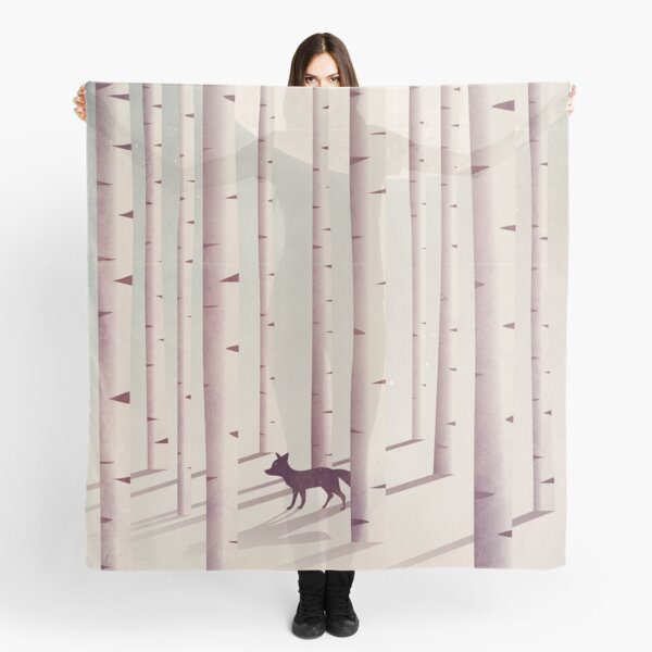 Serene Forest Scarf