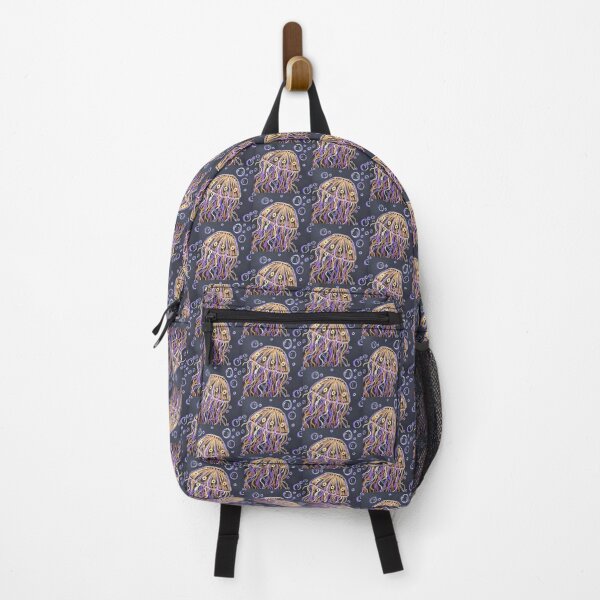 Item preview, Jellyfish underwater metallic artwork designed and sold by CreativelySophG.