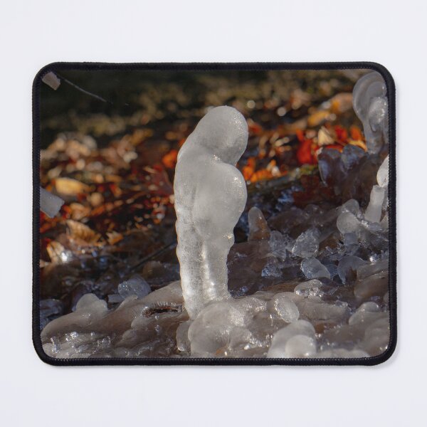 Item preview, Ice Formation in Grass Resembling a Tiny Person designed and sold by Brody McCauley.