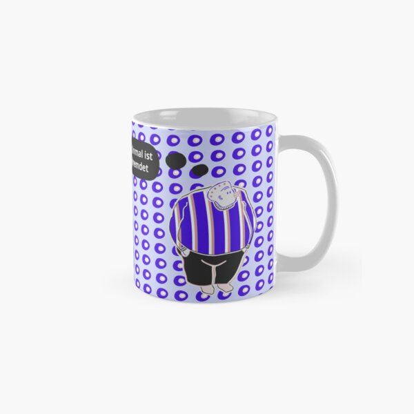 suddenly you feel alienated Classic Mug