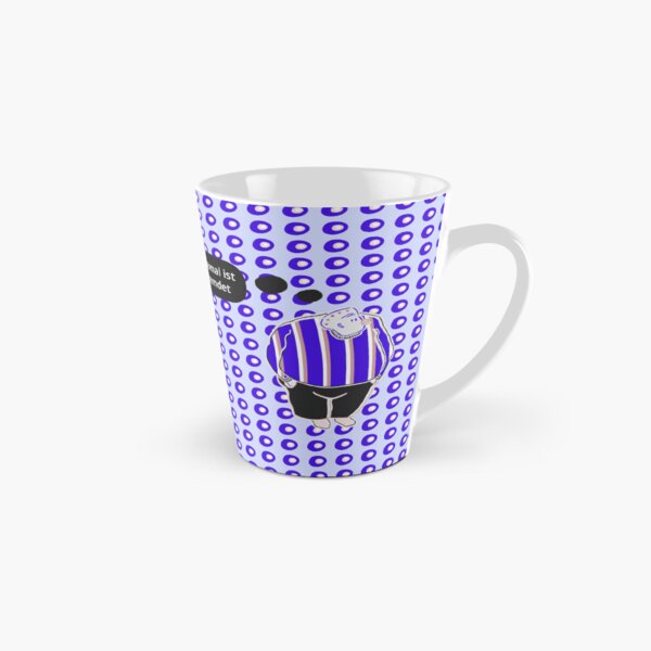 auf einmal ist man befremdet Tasse (konisch)