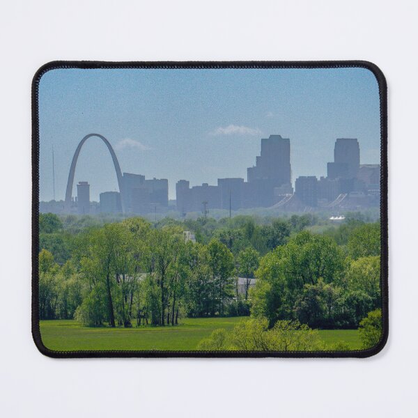 Item preview, St. Louis Skyline at Dusk designed and sold by Brody McCauley.