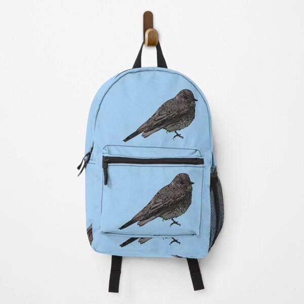 Item preview, Spotted Flycatcher Black Alternate Design  designed and sold by designsasstultd.