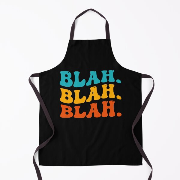 Item preview, Blah Blah Blah Retro designed and sold by Metabax.
