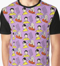 paramore pins Graphic T-Shirt
