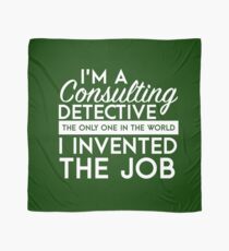 Sherlock - Consulting detective Scarf